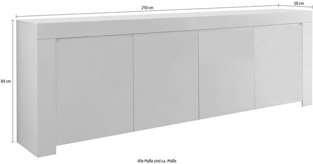 LC Sideboard »Amalfi«, Breite 210 cm-Otto