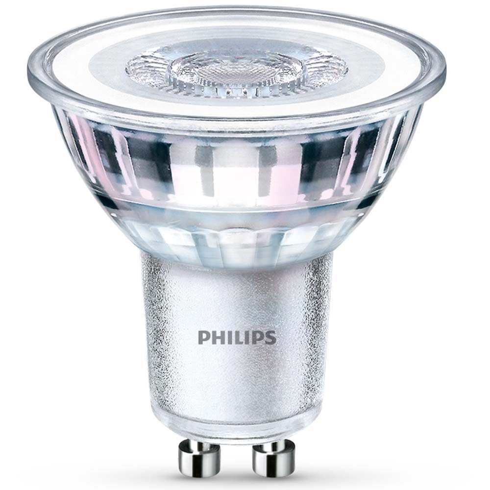 Philips LED-Leuchtmittel LED Lampe ersetzt 35W, GU10 Reflektor PAR16, neutr, n.v, 4000
