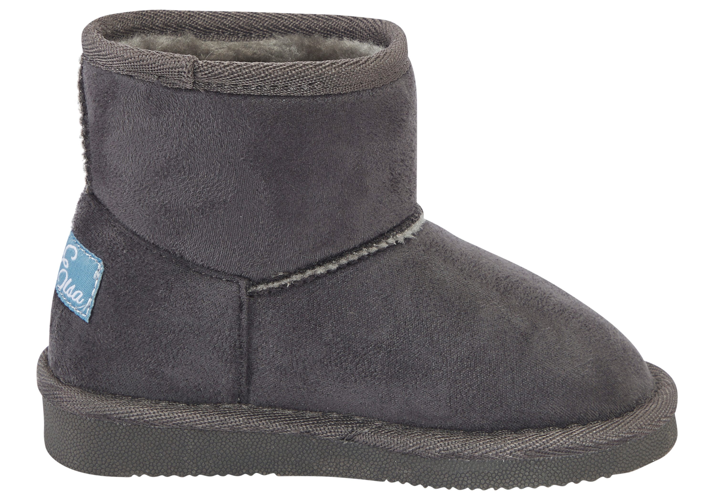 Disney FROZEN Schlupfboots Winterschuhe, Winterboots, Snowboots, Schlupfstiefel, gefüttert