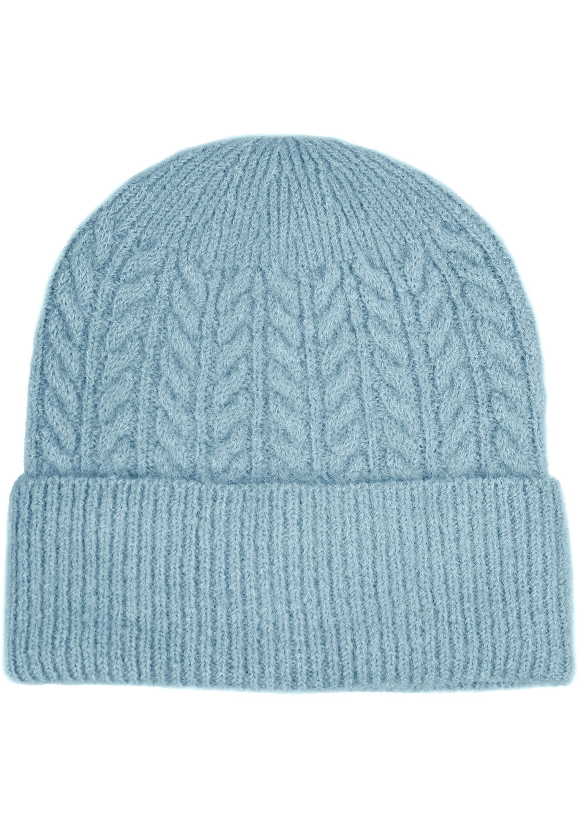 Capelli New York Beanie Feinstrick, Zopfmuster, günstig online kaufen