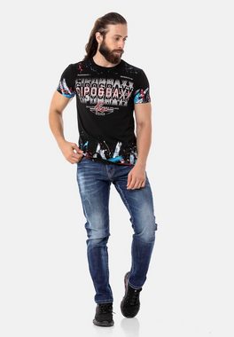 Cipo & Baxx Bequeme Jeans in modernem Look