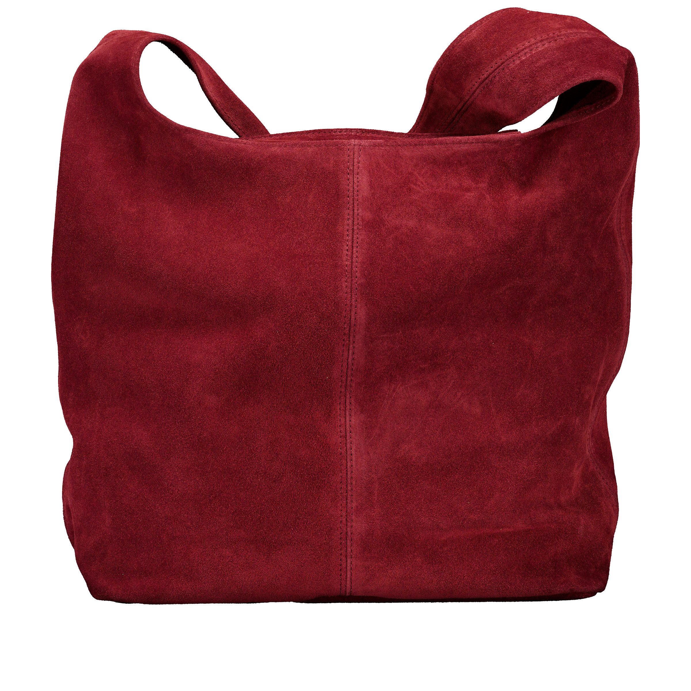 Hausfelder Manufaktur Beuteltasche Velours