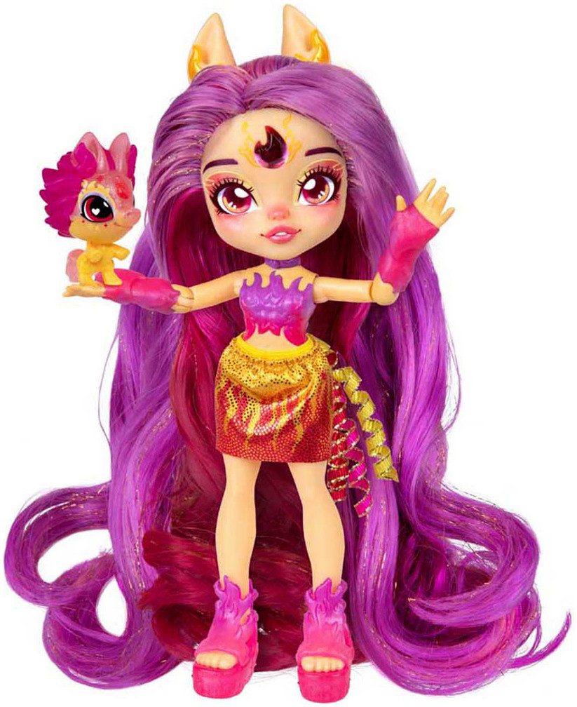 Moose Anziehpuppe Magic Mixies Galaxy Hair günstig online kaufen