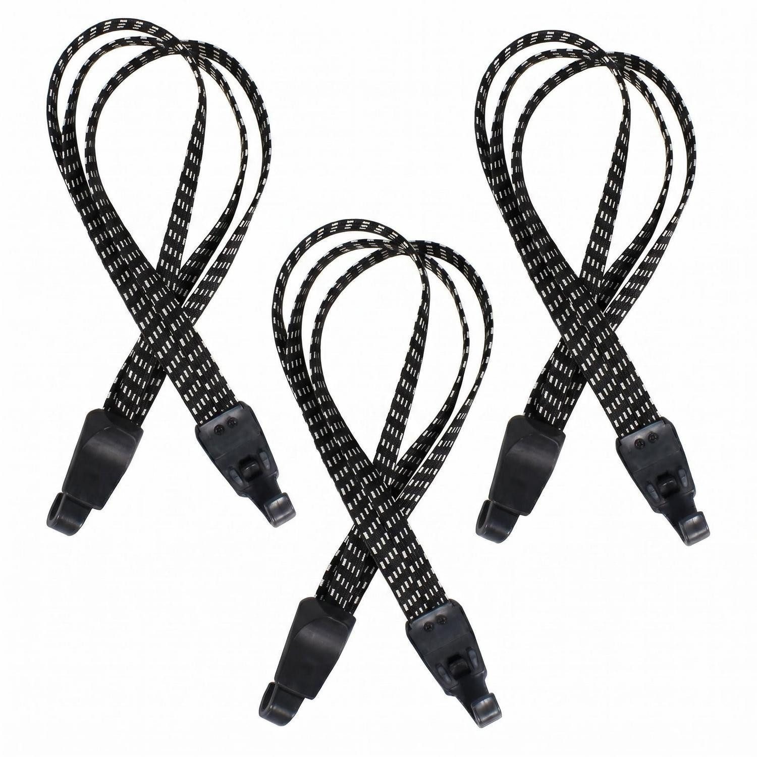 LuxusKollektion Spanngurt Gepäckspanner 3er Set verstellbar (3-St)