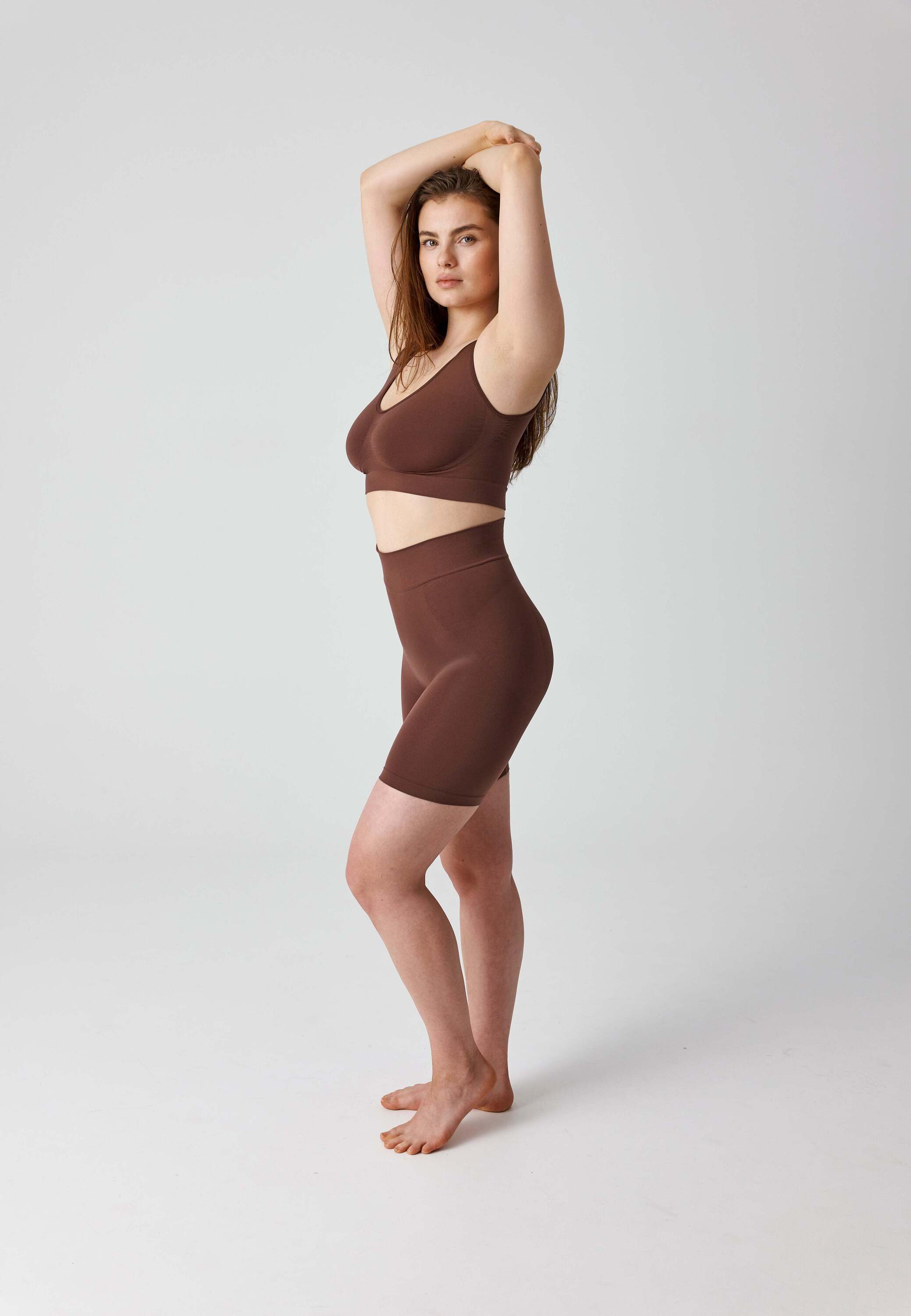 SNOCKS Shapingpants Bauchweg-Shorts Shapewear High Waisted (1-St) mit starkem Shape-Effekt, figurformend