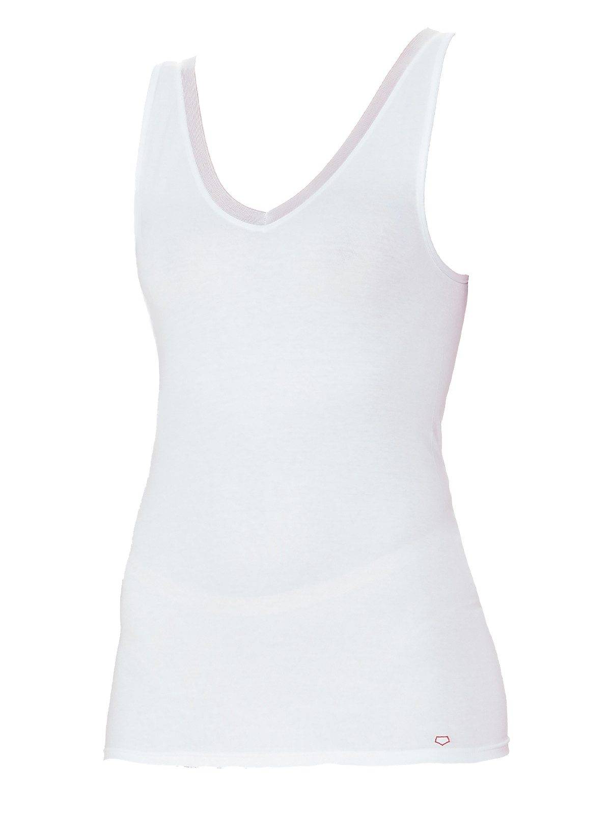 Schöller Achseltop 2er Pack Damen Achseltop Baumwolle-Elasthan (Packung, 2-St) -