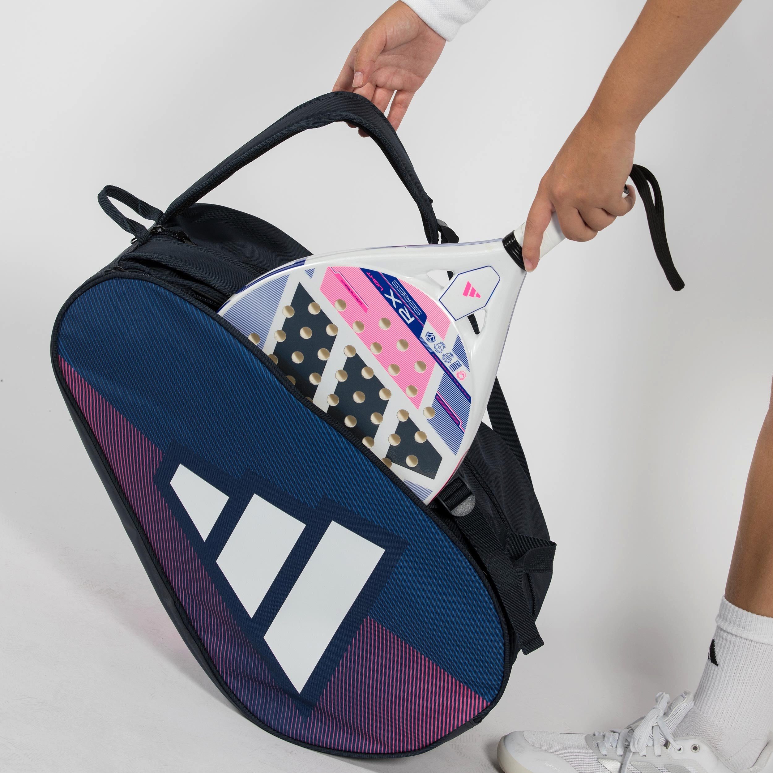 adidas Sportswear Padeltasche Control Blue 2026