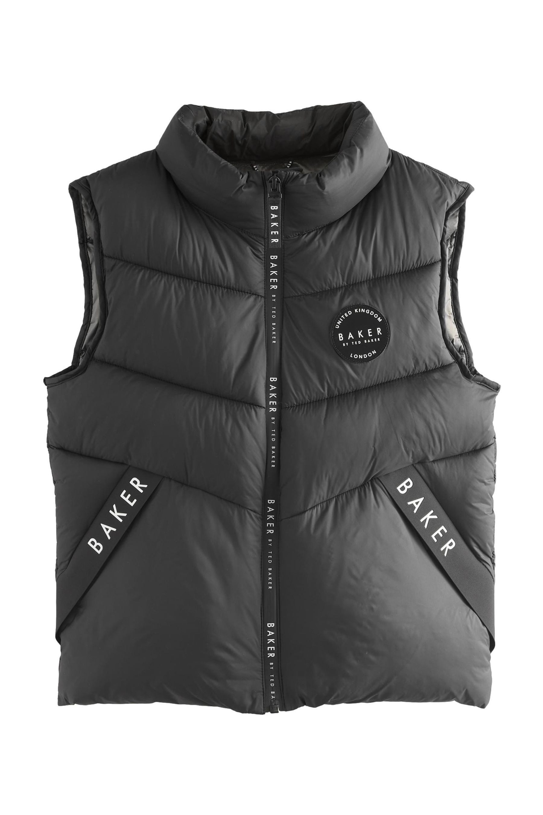 Baker by Ted Baker Steppweste Baker by Ted Baker Wasserabweisende Steppweste (1-tlg)