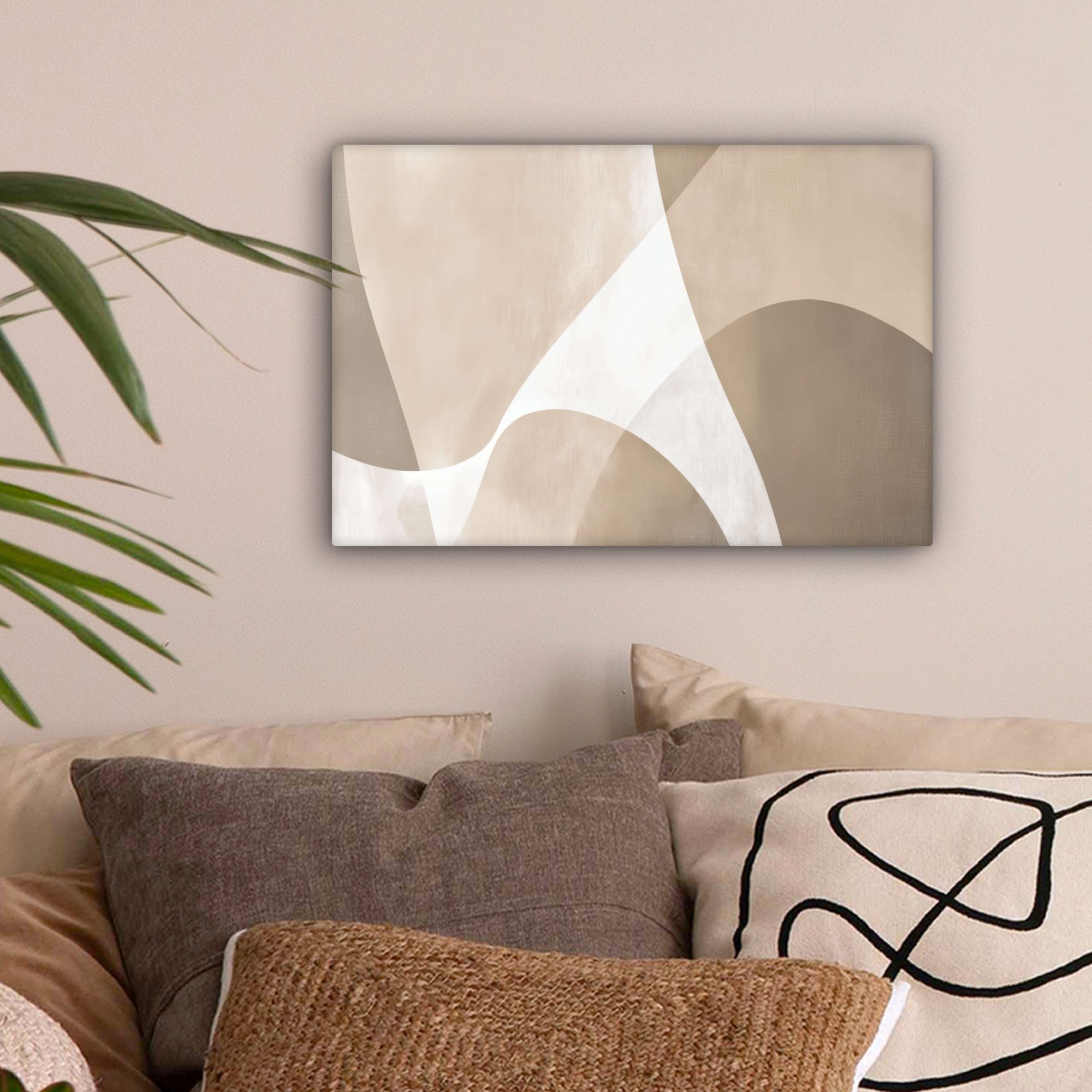 OneMillionCanvasses® Leinwandbild Glatte Oberflächen - Harmonisch günstig online kaufen