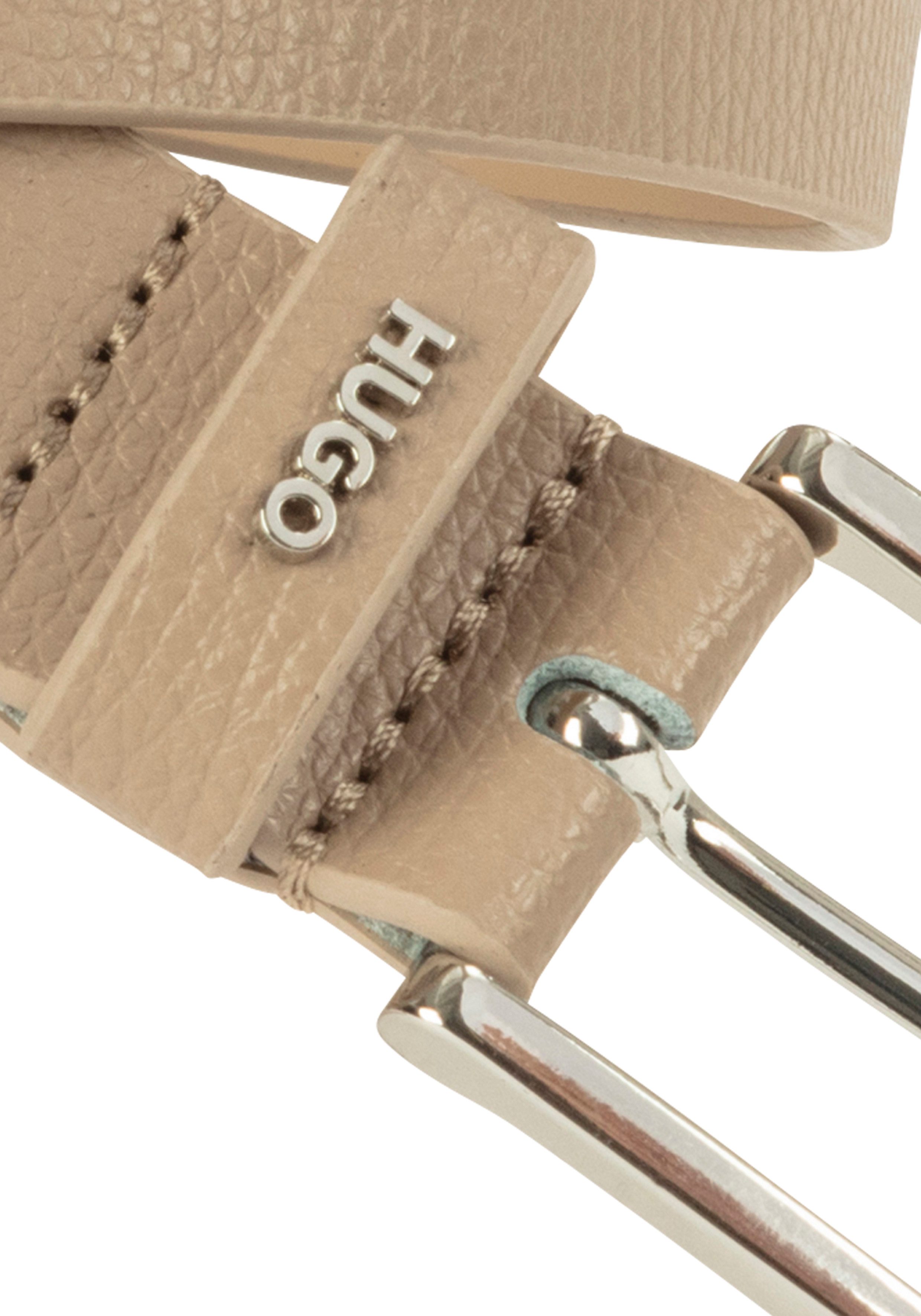 HUGO Ledergürtel Zoey-C Sz25 mit HUGO Metalllogo günstig online kaufen