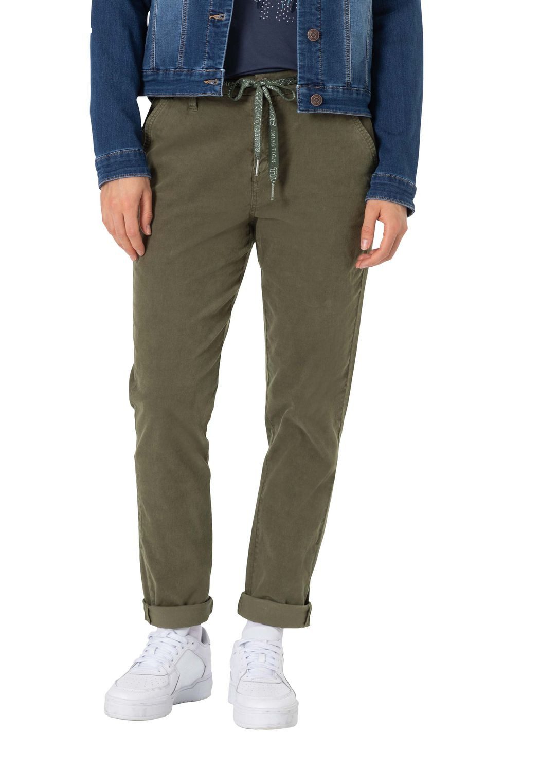 TIMEZONE Chinohose REGULAR RYLEIGHTZ 7/8 mit günstig online kaufen