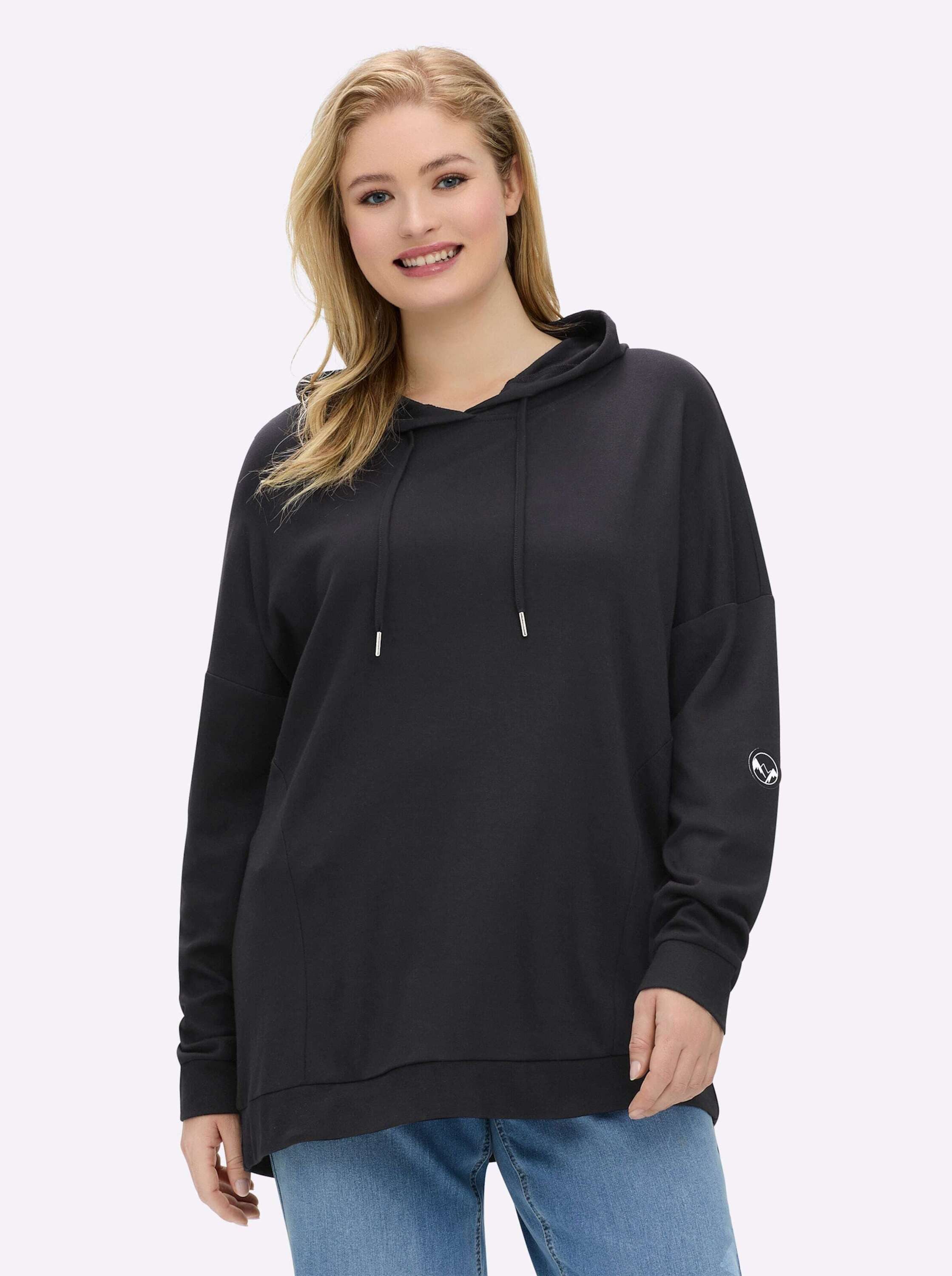 Sheego Sweater Sweatshirt Langarm günstig online kaufen