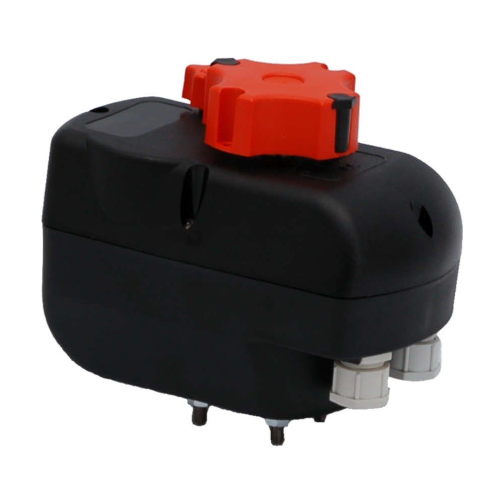 Bongas Deutschland GmbH Wasserrohr Elektrostellantrieb mit Handbetätigung (Industrie) für 1/2", 3/4" und