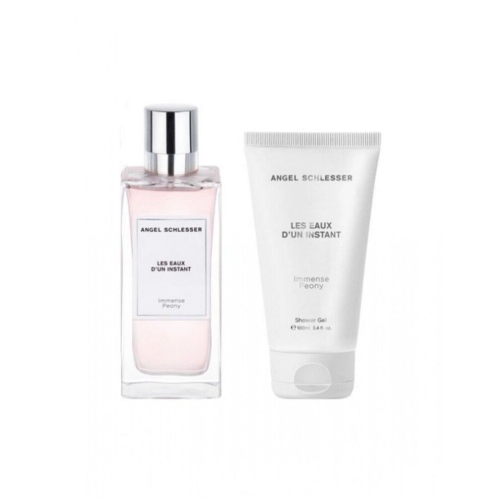 Angel Schlesser Duft-Set LES EAUX D'UN INSTANT IMMENSE PEONY CASE 2 Stück