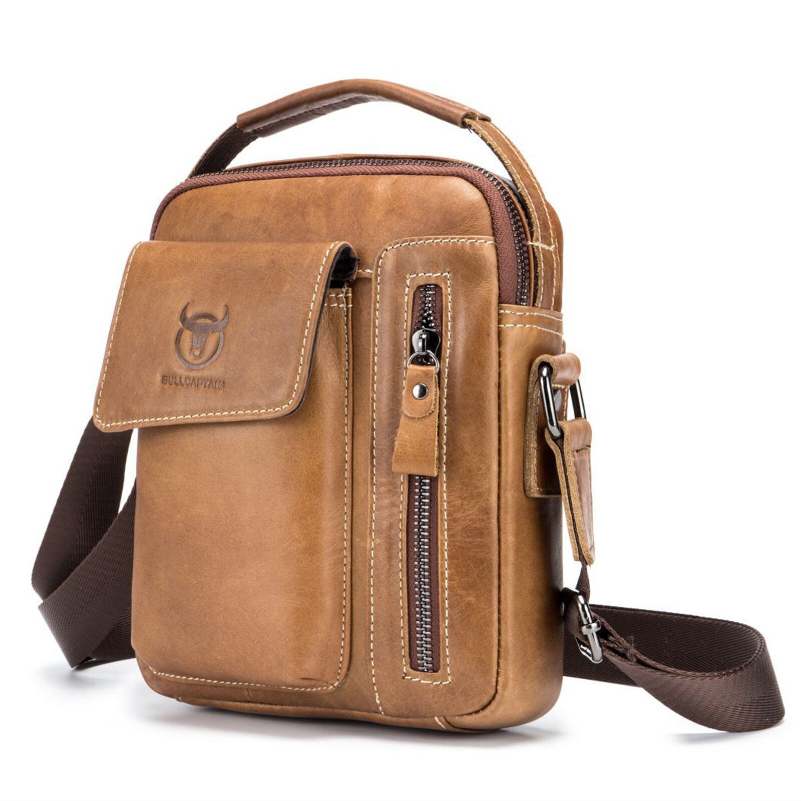 Umhängetasche Umhängetasche Henkeltasche Handtasche Leder Tragetasche Vintage