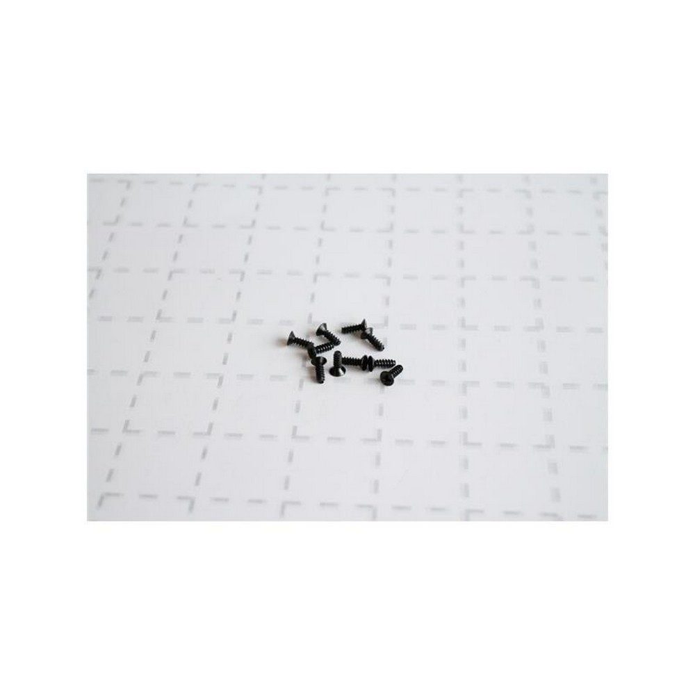 Modellbausatz DF-Models Senkkopfschneidschrauben 2.6x8 (10) 7453