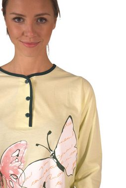 Consult-Tex Nachthemd Damen BaumwolleJersey Nachthemd DW720 bequem zu tragen