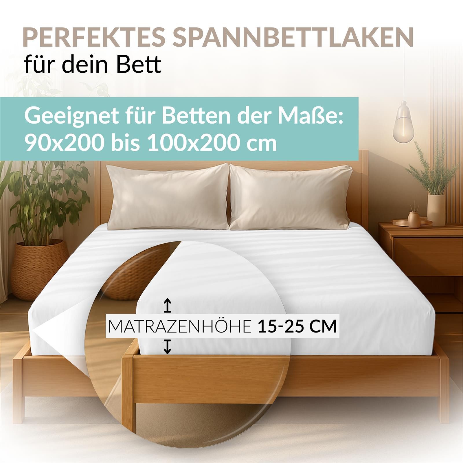 Carpe Sonno Spannbettlaken Jersey Bettlaken 90x200 günstig online kaufen