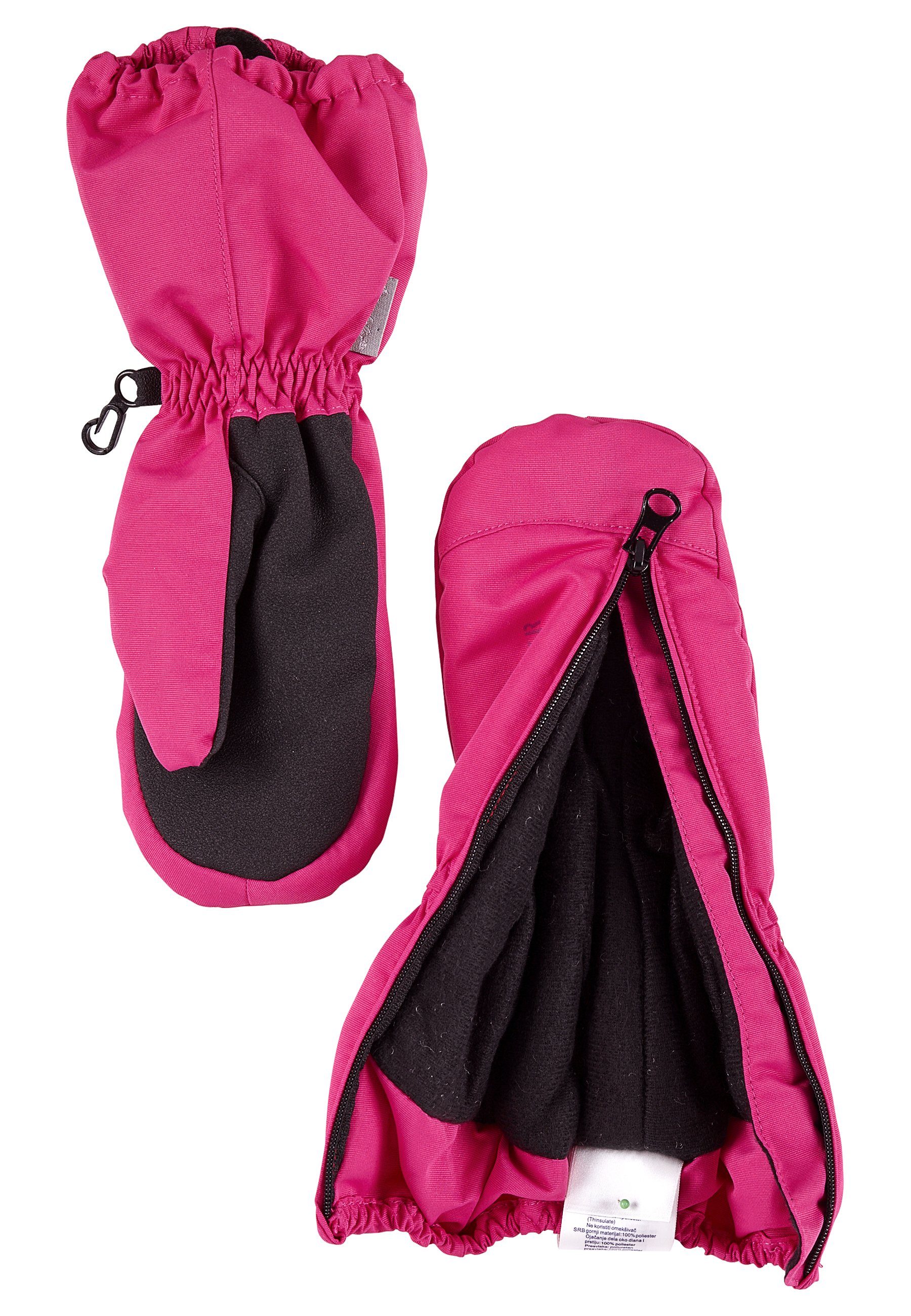 magenta Fäustlinge Sterntaler® Stulpen-Handschuh