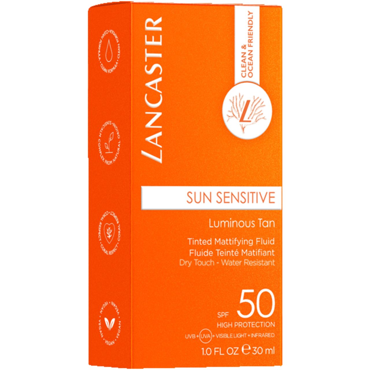 LANCASTER Sonnenschutzfluid Sun Sensitive Matt Fluid SPF50