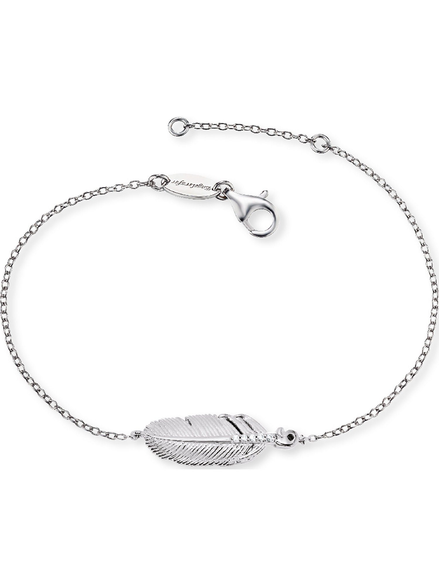 Engelsrufer Silberarmband »Engelsrufer Damen-Armband 925er Silber 5  Zirkonia«, Modern online kaufen | OTTO