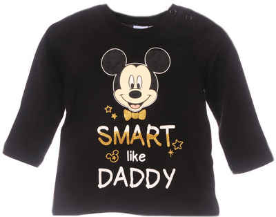 Disney Baby Langarmshirt T-Shirt Baby Kinder Langarmshirt Shirt 68 74 80 86