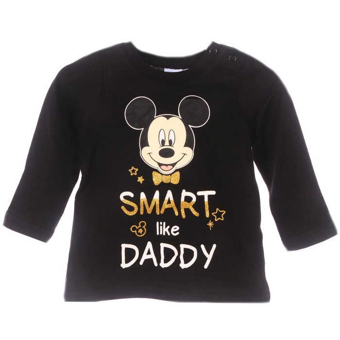 Disney Baby Langarmshirt T-Shirt Baby Kinder Langarmshirt Shirt 68 74 80 86