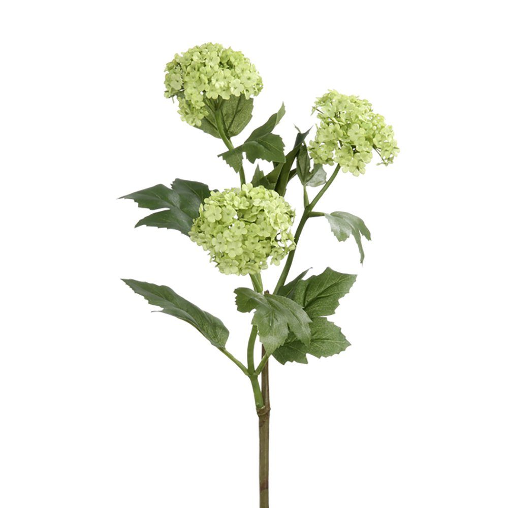 Kunstpflanze FINK H. Schneeball - grün Kunstblume 0cm, - Fink