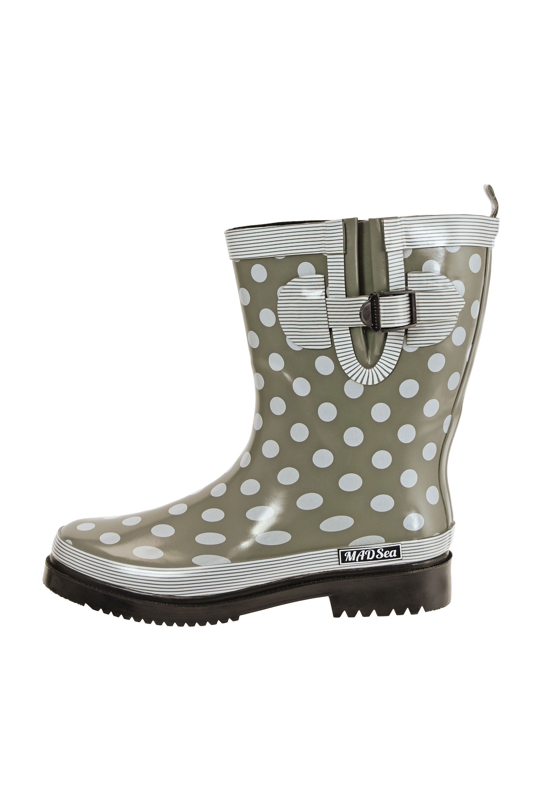 MADSea Ocean Gummistiefel mit rutschfester Profilsohle und herausnehmbarer günstig online kaufen