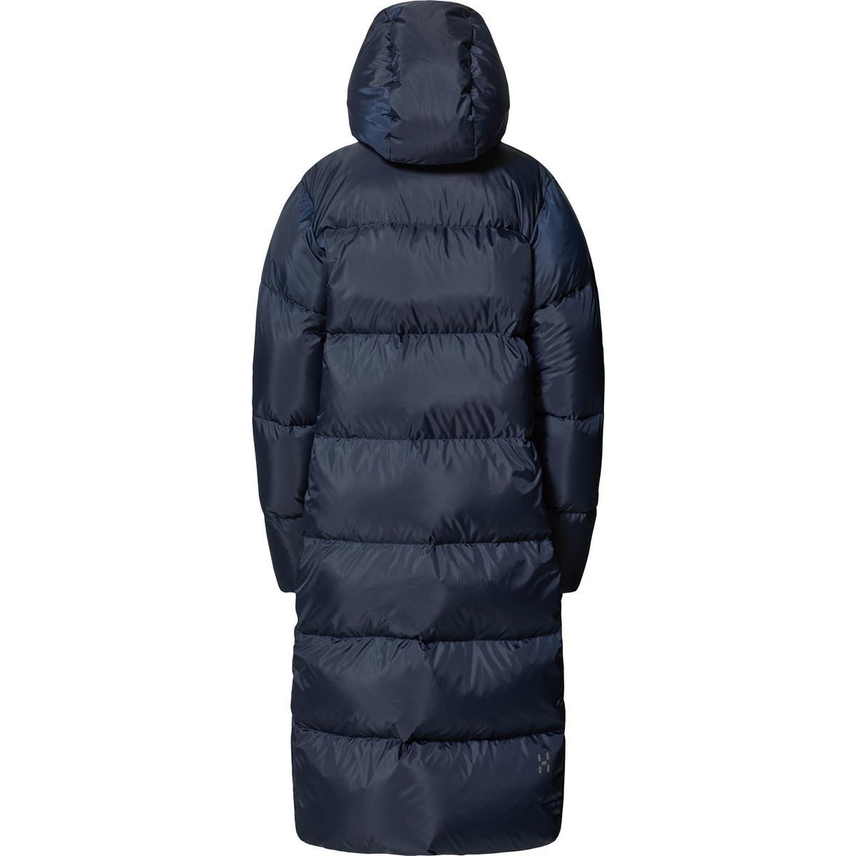 Haglöfs Outdoorjacke Long Down II Parka Women Wärmender und wasserabweisender Damenparka mit Daunenfüllung und