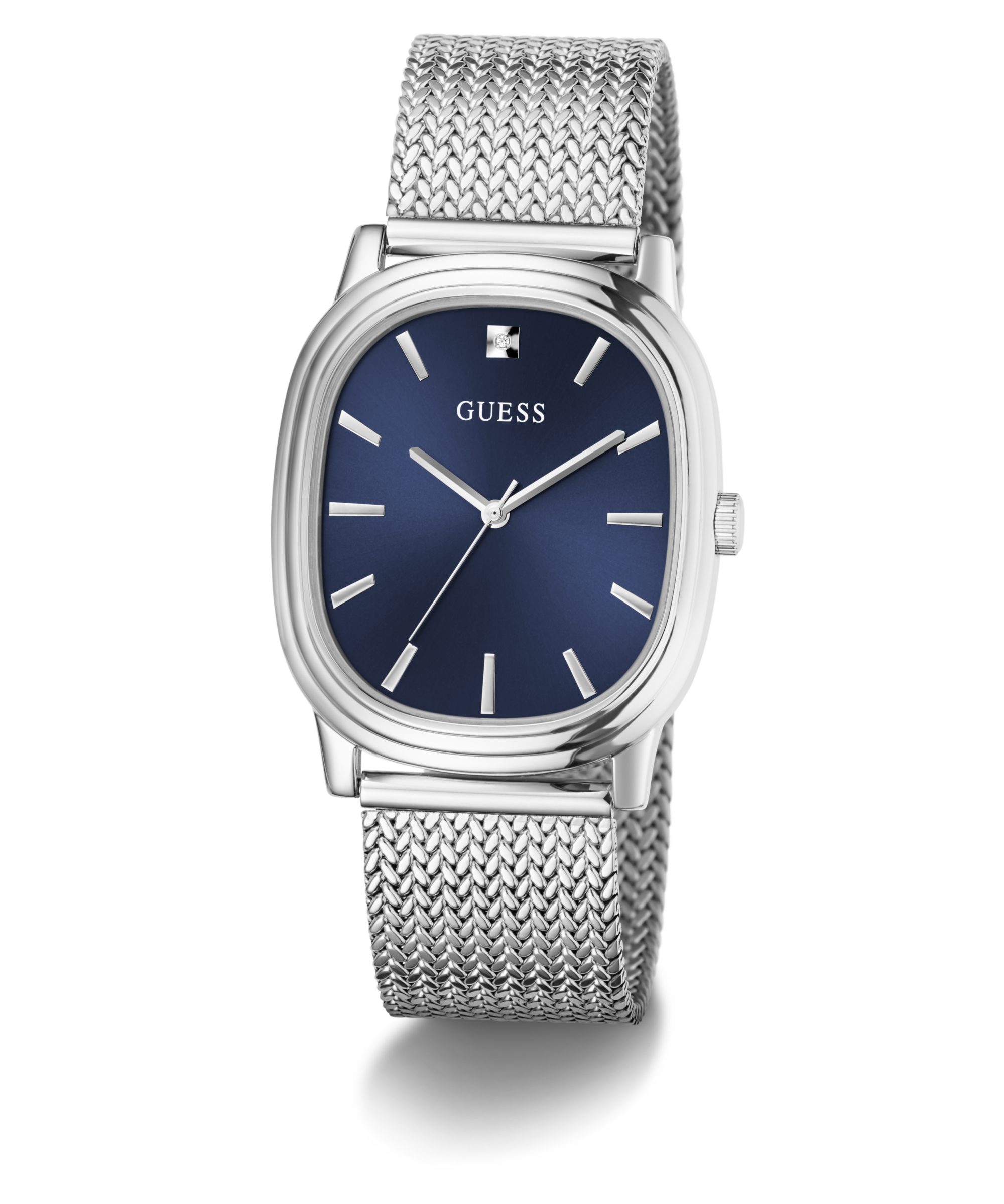 Guess Quarzuhr FELIX GW1124G1, Armbanduhr, Herrenuhr, Edelstahlarmband, analog