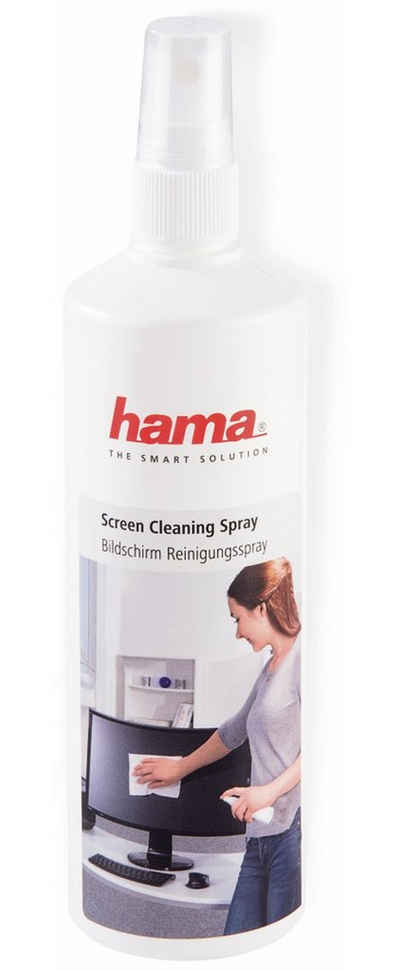 Hama HAMA Bildschirm-Reinigungsspray, 250 ml Kabelzubehör