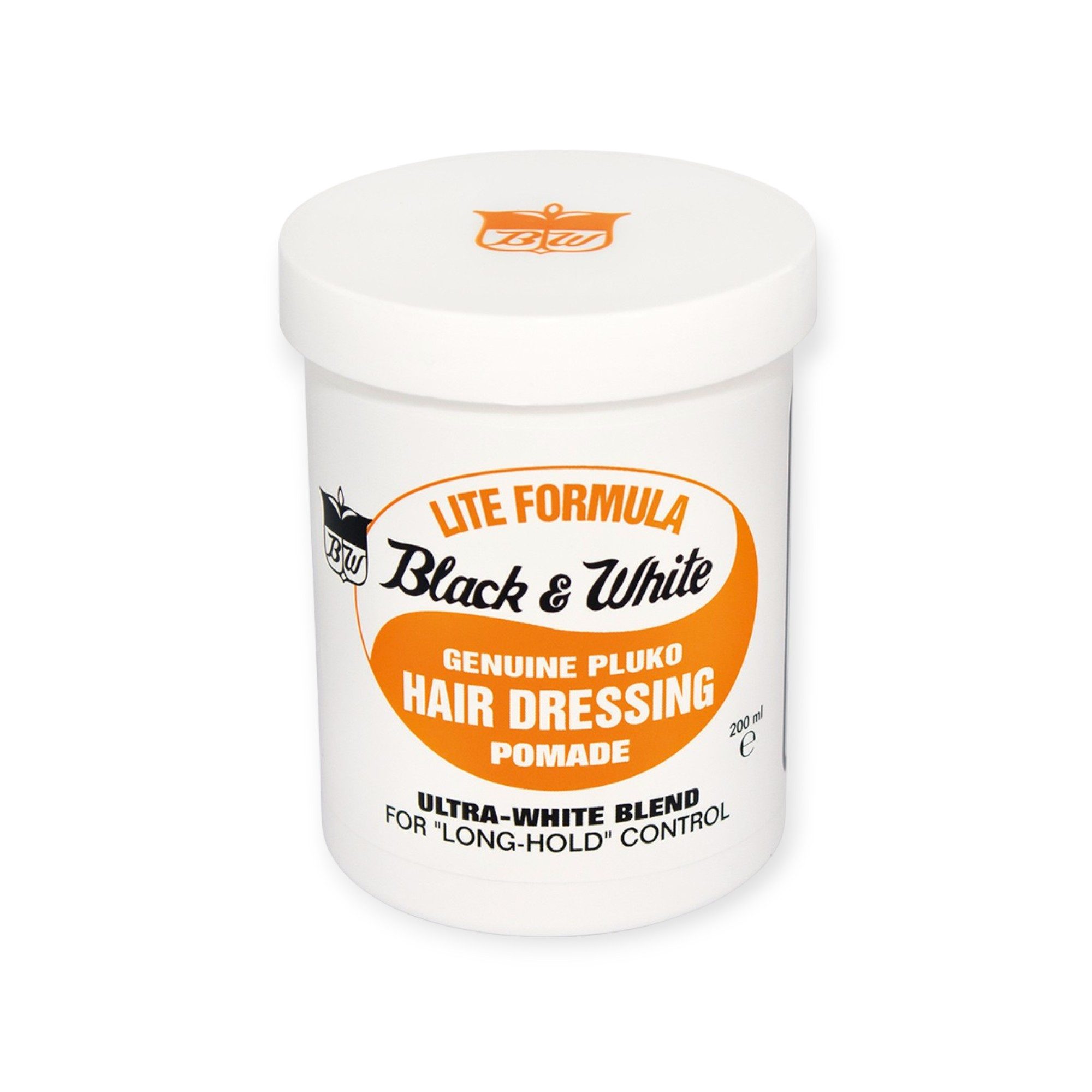 BLACK & WHITE Haarpomade Hair Dressing Ultra-White Pomade