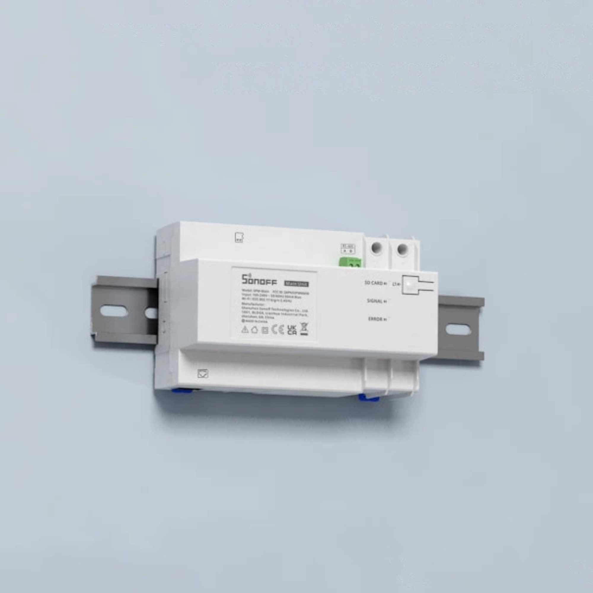 Sonoff Stromverbrauchszähler SPM-Main Smart Switch Wi-Fi / Ethernet-Leistungsmesser