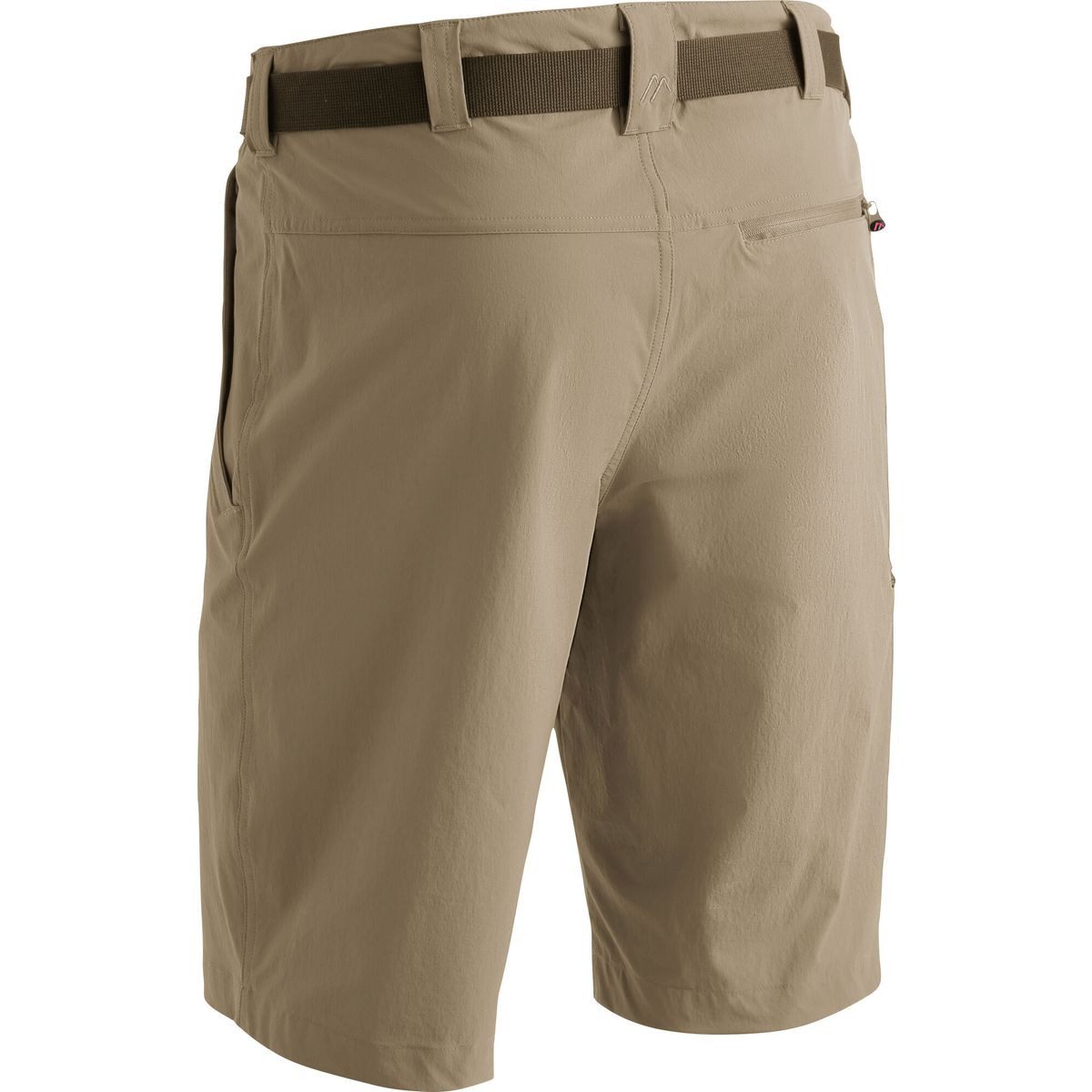 Maier Sports Shorts Huang Ideal für Outdoor-Abenteuer: Bequeme, elastische Wanderbermuda mit