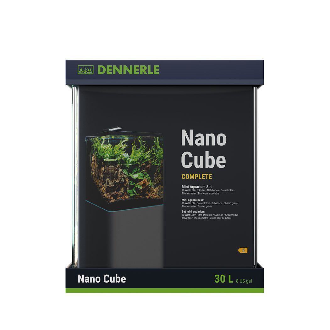 DENNERLE Aquarium Nano Cube Complete, 30 l, Komplettset
