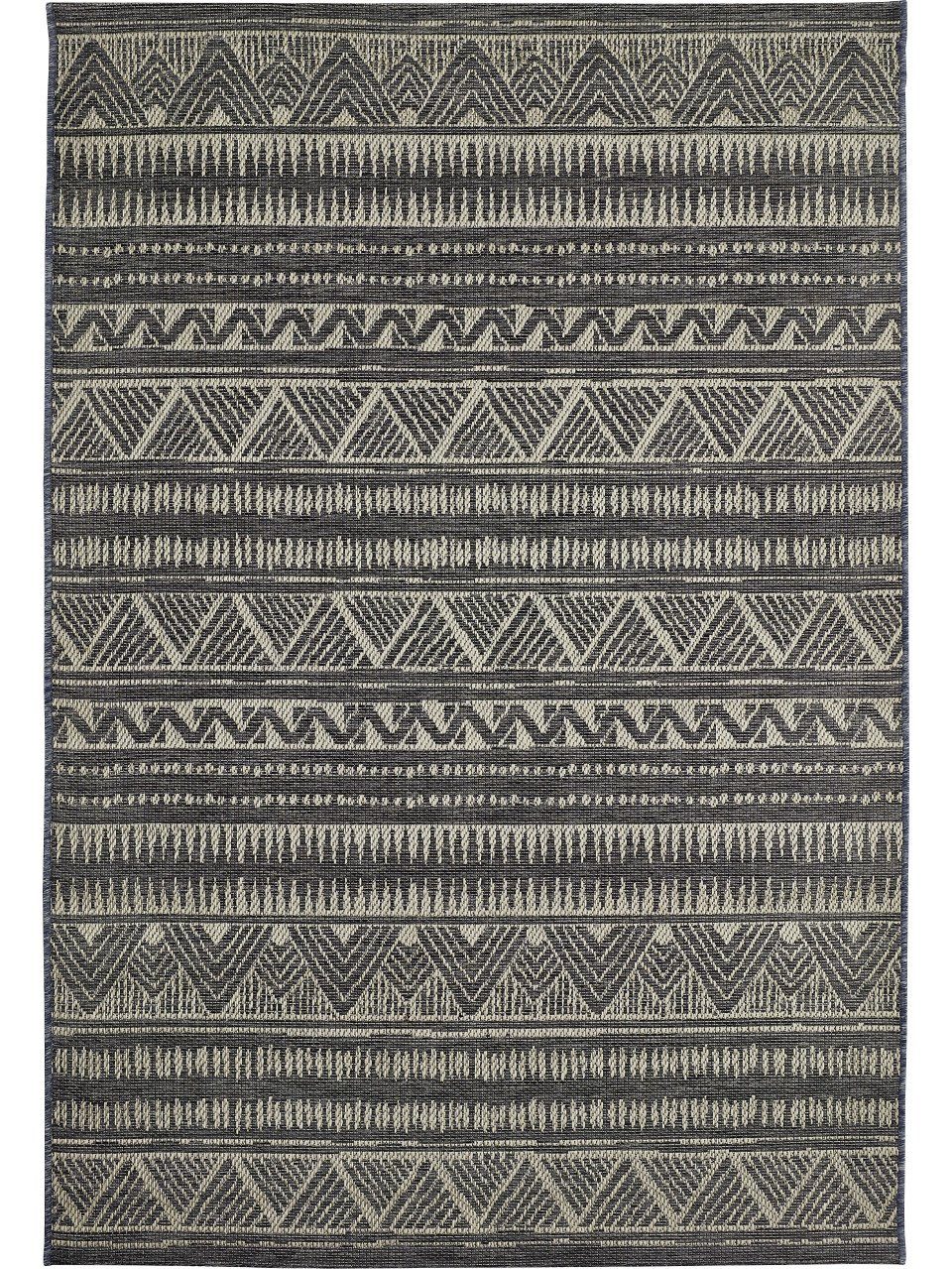 Andiamo Fußmatte Outdoorteppich Rio beige-grau, 160 x 230 cm