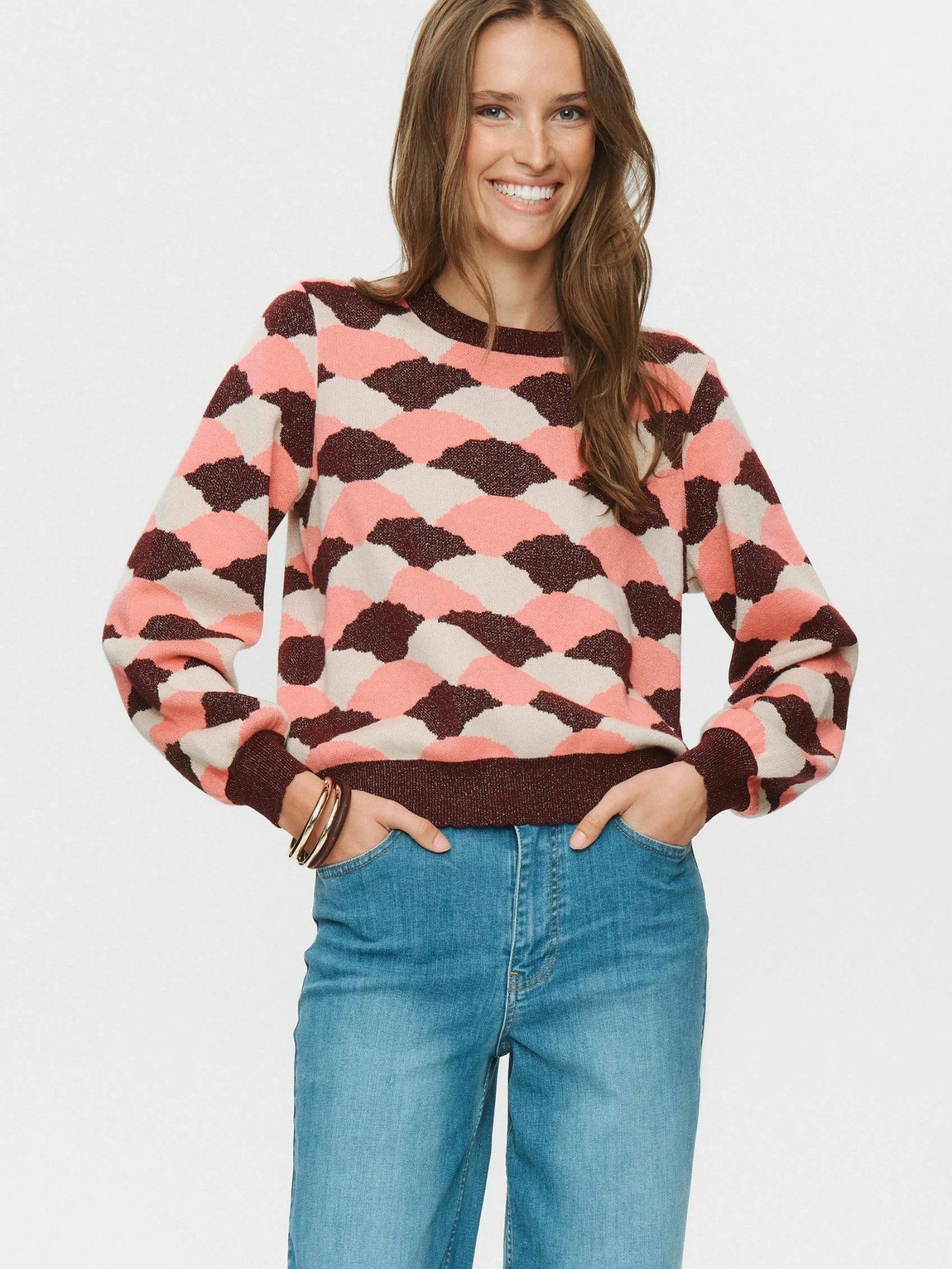 nümph В'язані светри Nümph Sweater NULILA