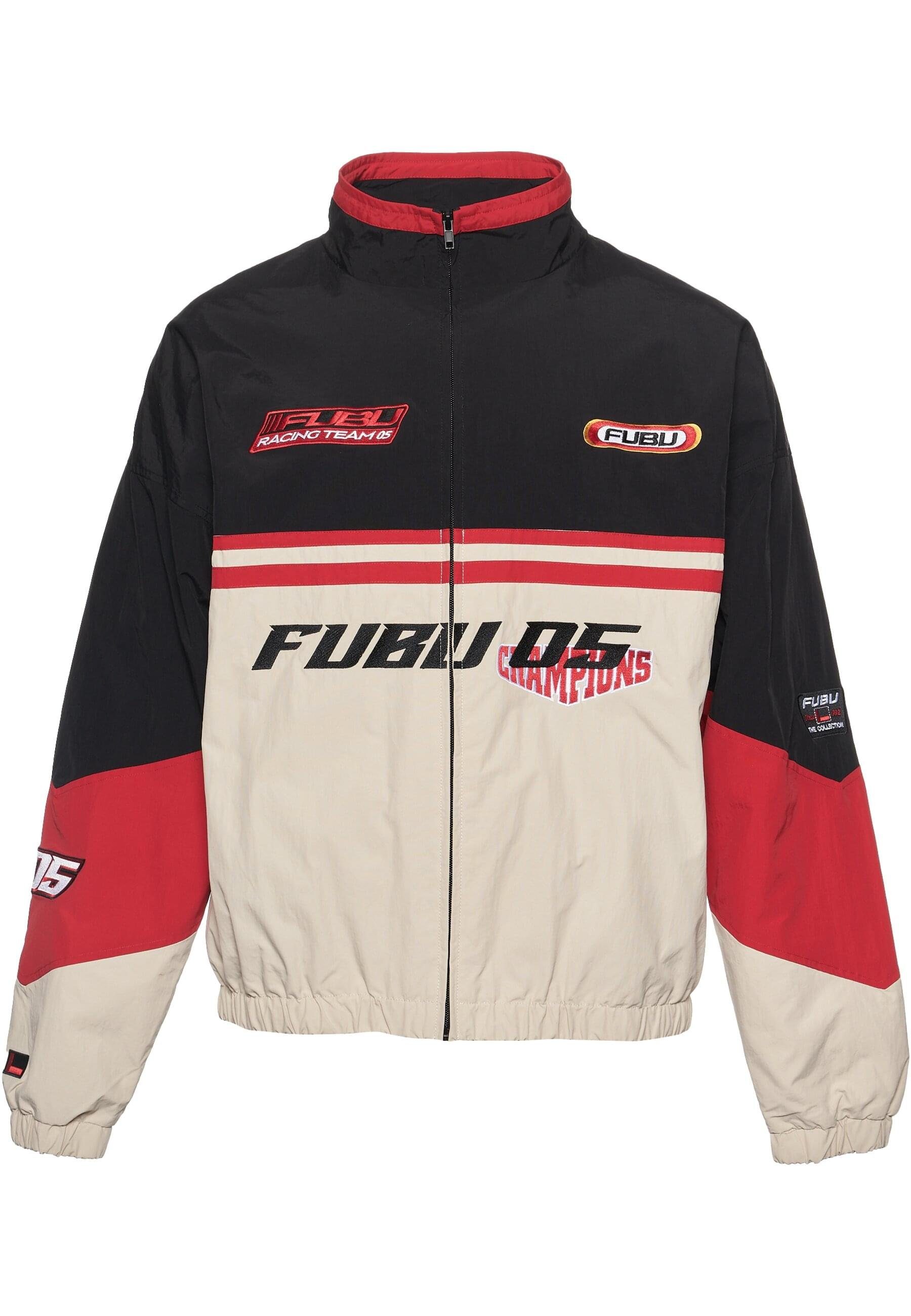 Fubu Trainingsjacke Fubu Herren FM233-003-2 FUBU Corporate Track Jacket (1-St)