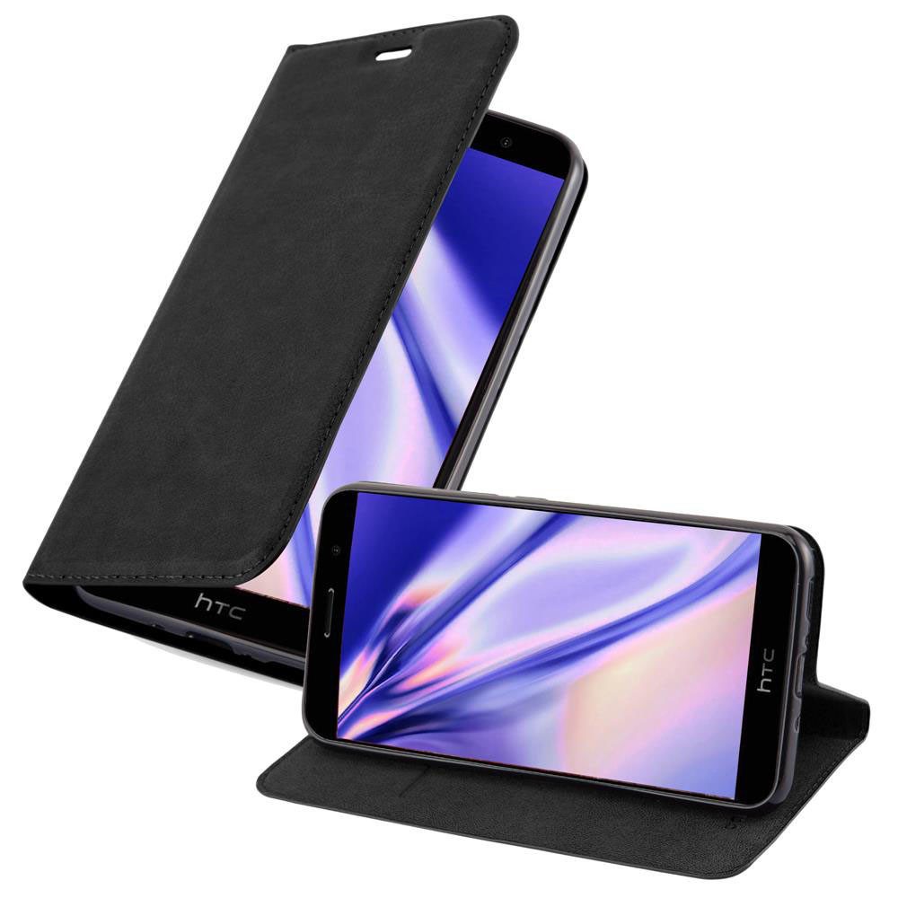 Cadorabo Handyhülle für HTC OCEAN / U11 Hülle HTC OCEAN / U11, Hülle Schutzhülle mit Standfunktion, Magnetverschluss und Kartenfach