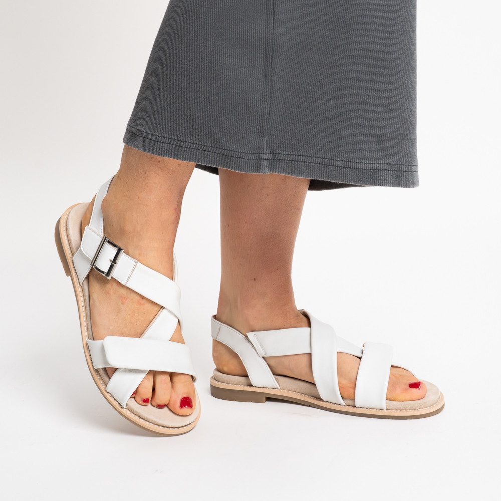 Ara ELBA Riemchensandale Blockabsatz, Sandale, Basicschuh mit Klettverschlüssen, G-Weite