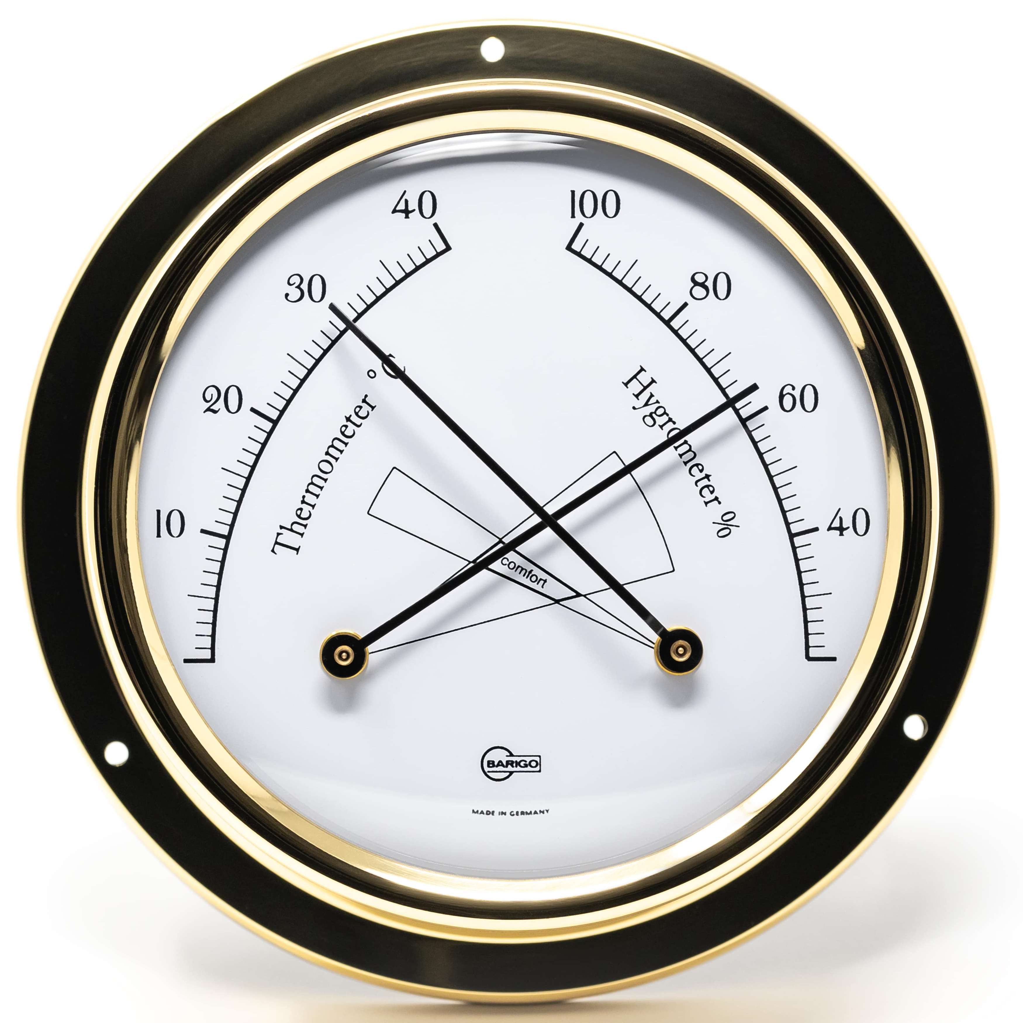 Barigo Klimamesser TEMPO 983MS Thermo-Hygrometer