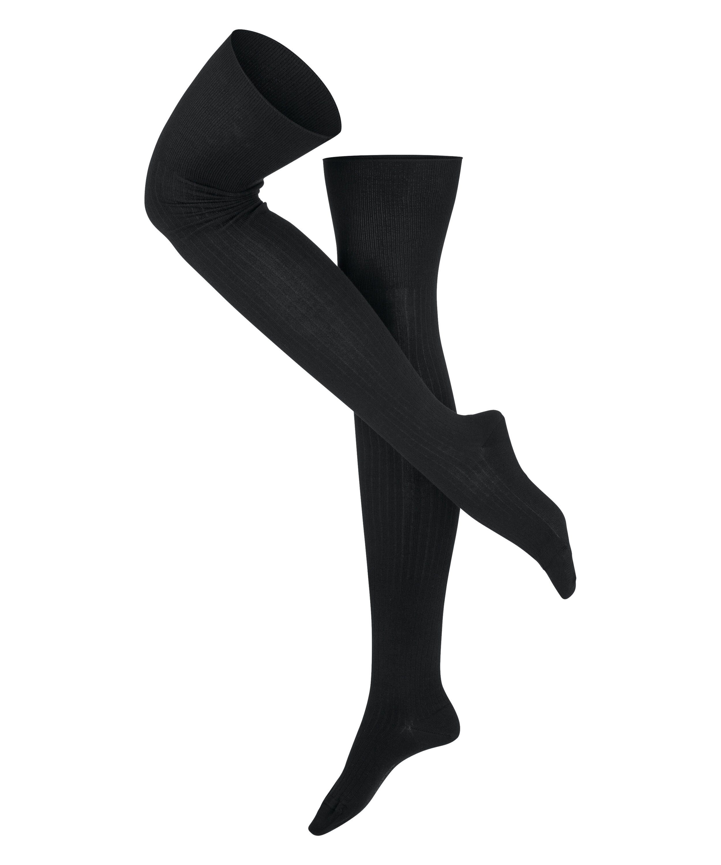 Esprit Kniestrümpfe Ribbed (1-Paar) aus Biobaumwolle