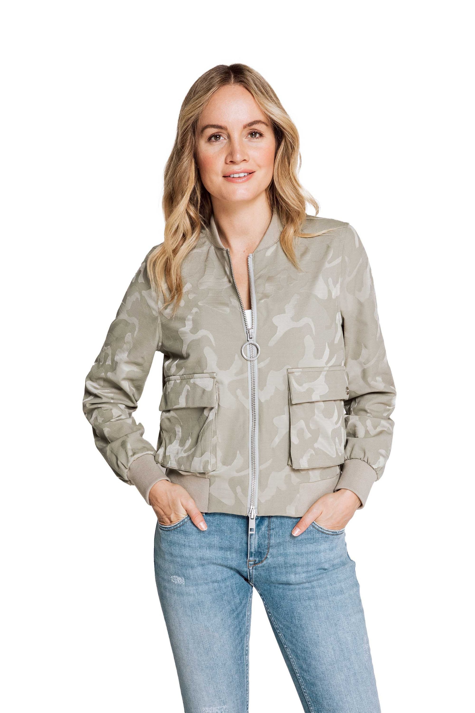 Winterjacke Blouson JULIE Grün