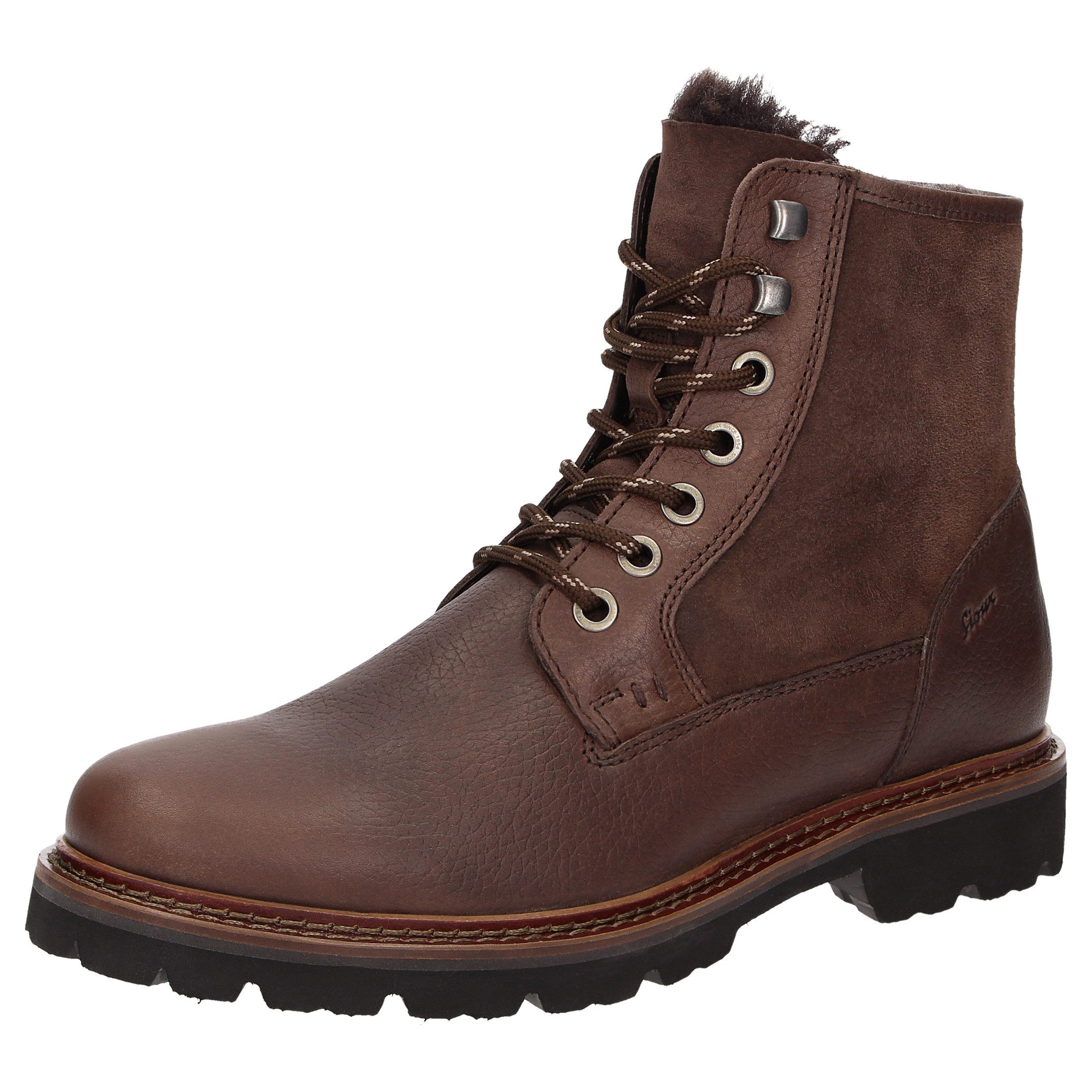 SIOUX Adalrik-702-LF-H Schnürstiefelette günstig online kaufen