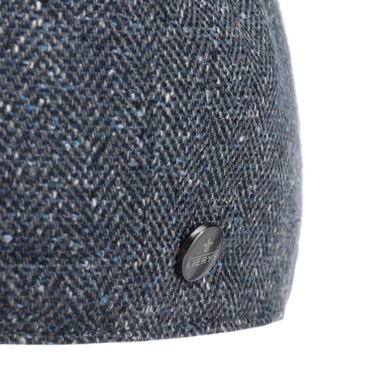 Lierys Flat Cap (1-St) Schirmmütze Schirm, Made mit the in blau EU