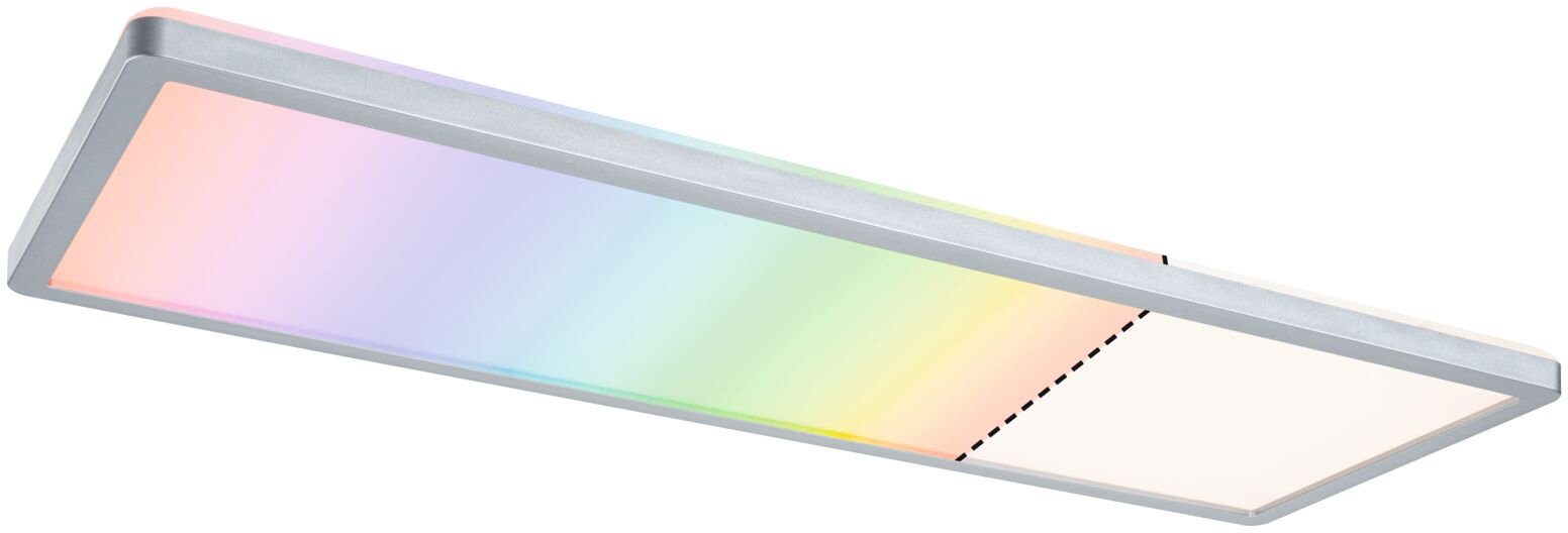 integriert, flache und Lichtausbeute fest Shine, Paulmann LED Besonders Bauweise Panel hohe Atria LED