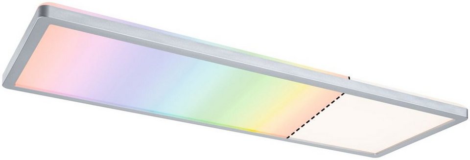 Paulmann LED Panel Atria Shine, LED fest integriert, Besonders flache  Bauweise und hohe Lichtausbeute