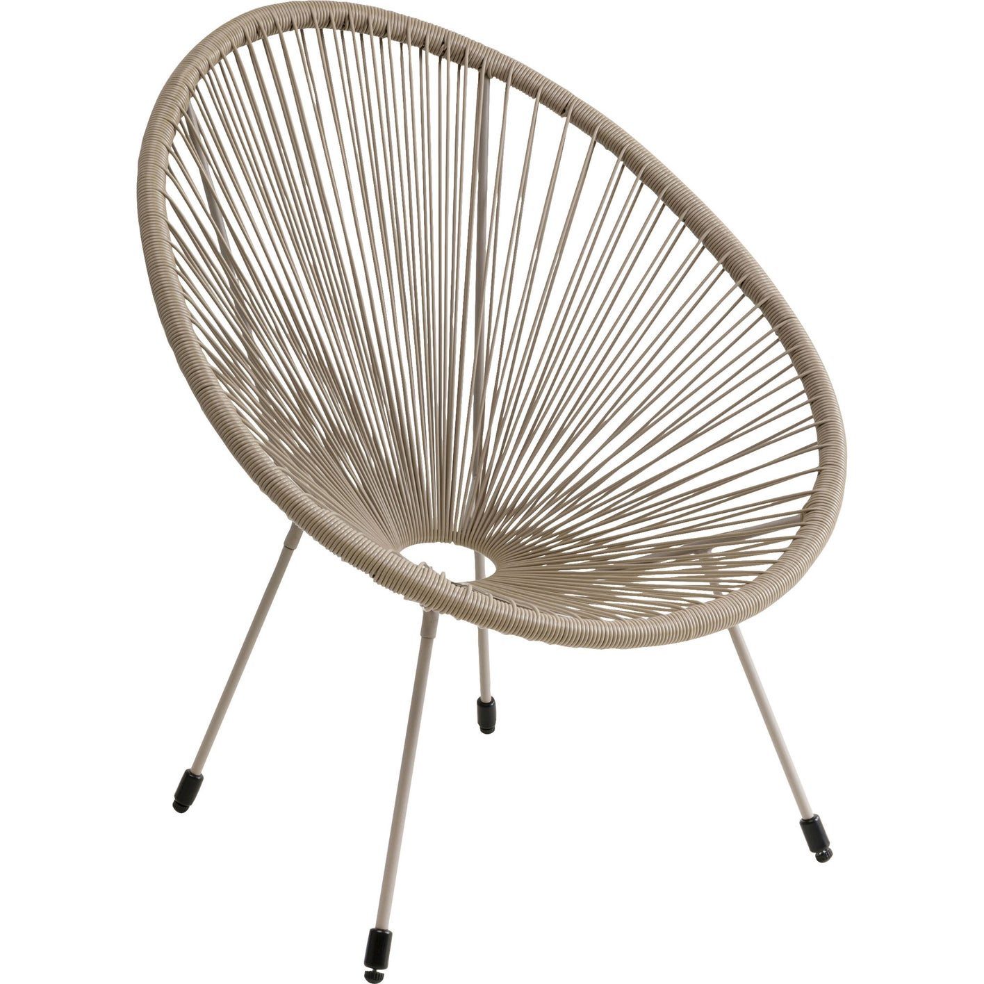 Kare Design Gartenlounge-Sessel Acapulco Mono
