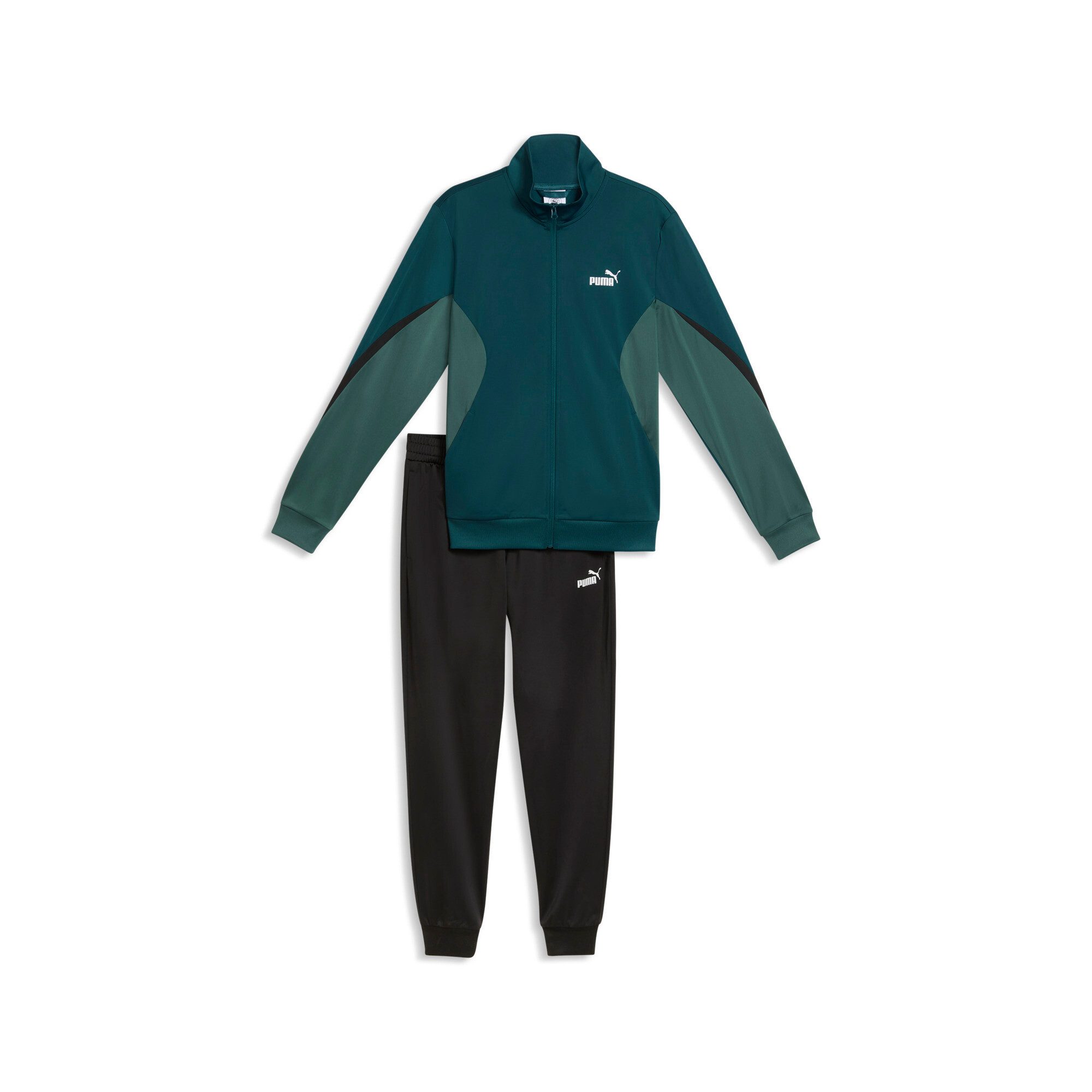 PUMA Trainingsanzug ESS BLOCK POLY SUIT (2-tlg), für entspannte Tage, für vielseitige Aktivitäten – Bild 5 von 5
